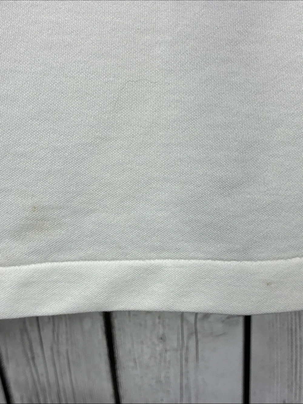 Ralph Lauren Golf White Polo with Navy Collar and Blue Pony Size XXL